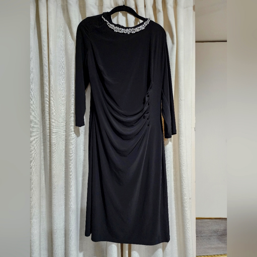 Black dress Ralph lauren
